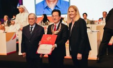 皇冠体育下载:亚奥理事会表彰杭州亚运会贡献