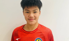 皇冠体育:刘凯源本赛季西班牙加泰U16优选联赛首发18次，已打入9球